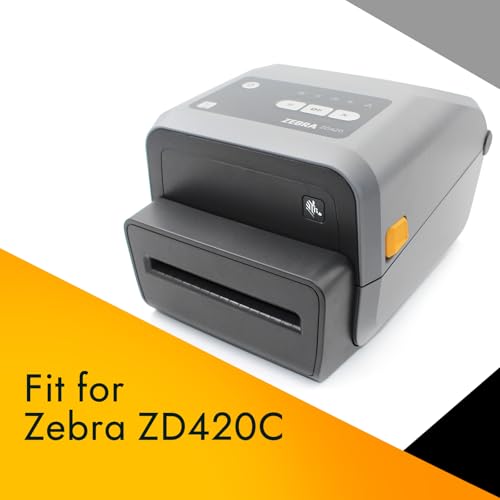 P1080383-042 Cutter Attachment Compatible for Zebra ZD420c Cartridge Ribbon Desktop Printer Field Installable