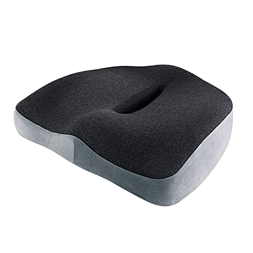 GIENEX Seat Cushion for Wheelchairs, Mobility Scooters, Office and Kitchen Chairs or Car Seats to Add Support and Comfort