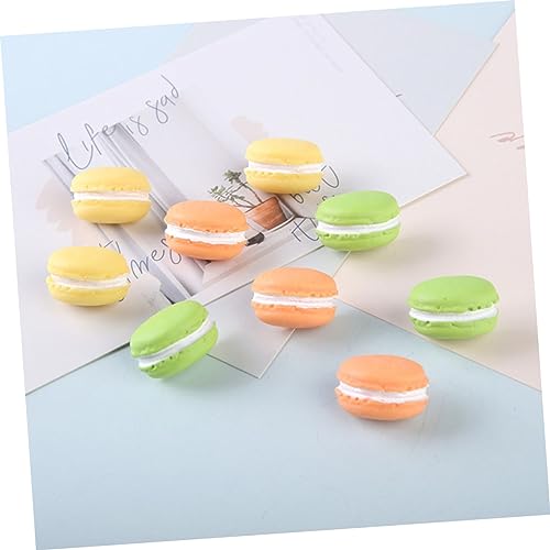 18pcs Office Desk Accessories Delicate Pushpins Home Accessory Delicate Thumb Tacks Map Supplies Compact Thumb Tacks Macaron Shaped Push Pin Household Products Metal Replaceable
