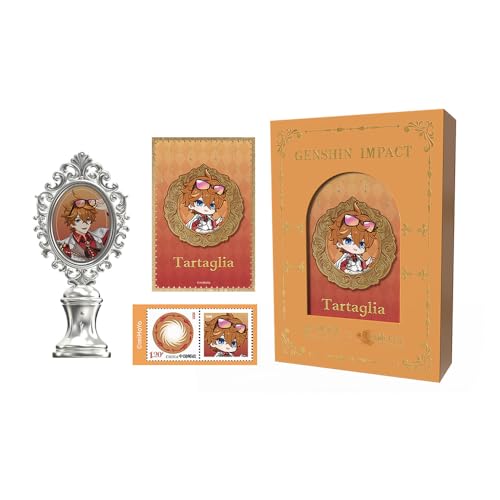 Genshin Impact FES 2026 Series Wax Seal Stamp Gift Box - Tartaglia