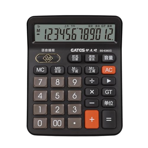 12 Digit Brand of Voice Based Calculators for Wholesale Office Finance Accounting and Computers