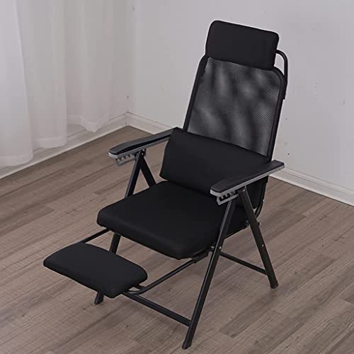 POCHY Flexible Office Chair Ergonomic Office Chair with Armrests Comfortable Desk Chair Reclining Home Managerial Chairs Portable Executive Chairs Cozy