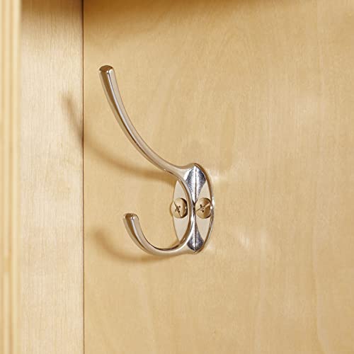 ECR4Kids 5-Section Coat Locker with Bench and 5 Scoop Front Bins, Classroom Furniture, Clear