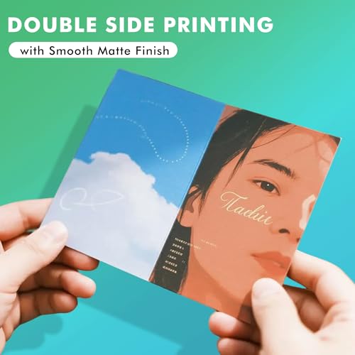 Koala Double Sided Thin Matte Printer Paper 11x17 Inch 32LB 110 Sheets