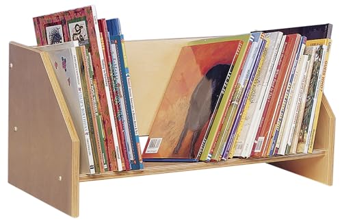 Childcraft ABC Furnishings Tabletop Book Display, Wooden, 24 x 11-1/2 x 11-1/2 Inches