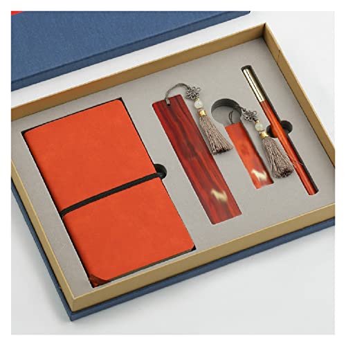 Notebook Bookmarks Signature Pens U Disk Notepads Custom Engraving