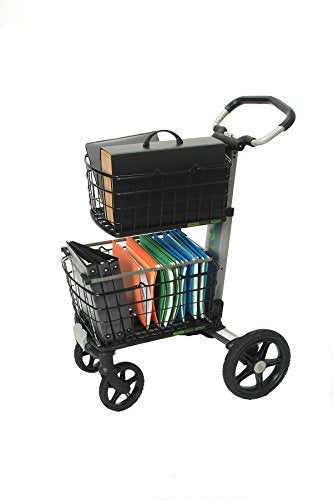 Scout Cart SCV1 All Purpose Folding Cart,Black