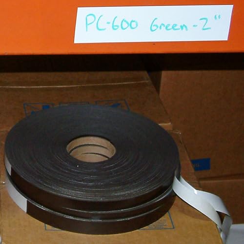 J.V. Converting JVCC Magnetic Tape, 1/2 in. x 200 ft. (Black)