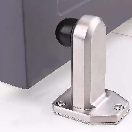 KKIUUUYTGT Anti-Collision Door Stop Limiter Stainless Steel Stopper Suitable for Outdoor Large Hardware