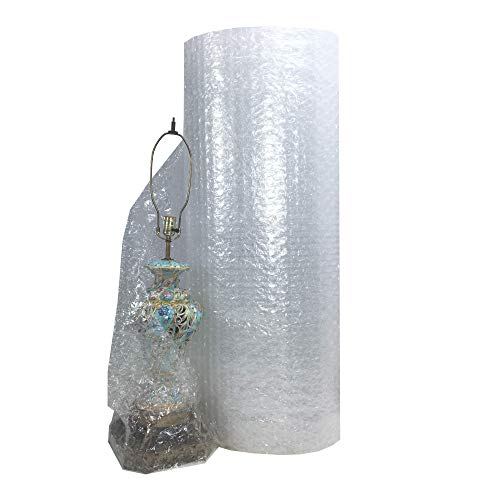 UOFFICE Bubble Cushioning Wrap Roll - 48" Wide x 200' ft - Medium 5/16" Bubbles - Polyethylene