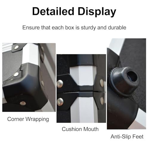 WLYMQFC 20/30/33 Slots Lockable Storage Cabinet for Cell Phones, Aluminum Alloy Pocket Chart Storage Cabinet for Cell Phones, for Office School Factory,21x5x13in