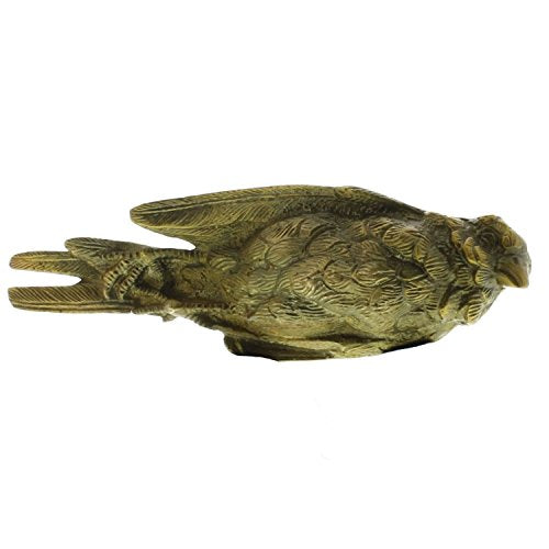 HomArt Still Bird Brass Paperweight (Antique Brass)