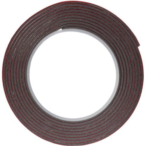 3M Auto Exterior Attachment Tape, 1/4 in x 5 ft, Heavy Duty Double-Sided Automotive Tape for Car Trim, Moldings, Emblems, and Badges (Pack of 24, 38582)