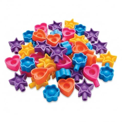 Anderson's Assorted Pencil Popper Toppers, Set of 35, School Supplies, Classroom Supplies, Writing