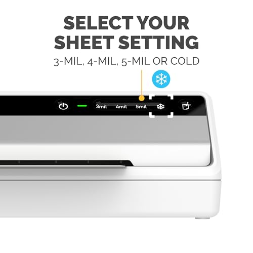 Fellowes Saturn™ 95 Thermal Laminator Machine, 9.5", Fast 60 Sec Warm Up