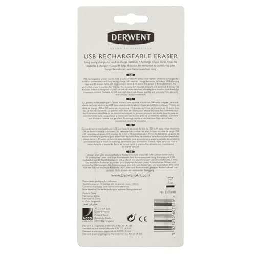 Derwent USB Rechargeable Eraser