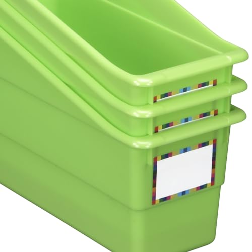Really Good Stuff Durable Book and Binder Holders - Riverside 12-Pack