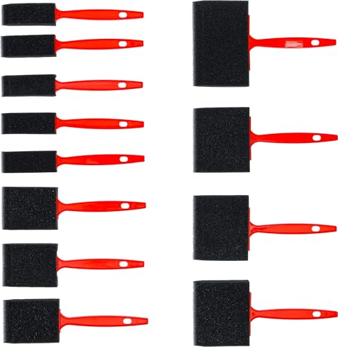 BGS Diy 76520 | Foam / Sponge Brush Set | 12 pcs.