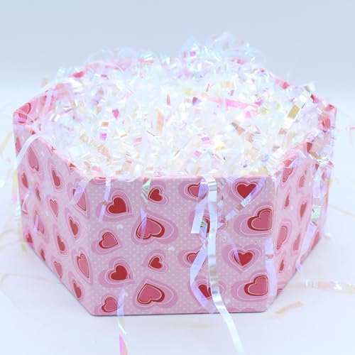 Plastic Shredded Tissue Paper Packaging Filler