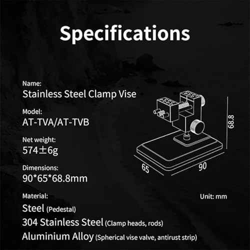 Directional Etching Sheet Bending Craft Model Tools, Mini Precision Bench Vise, with 8 Stainless Steel Clamping Rods, Small Tabletop Vise, 90° Bend Design, for Craft Sculpture Model Making