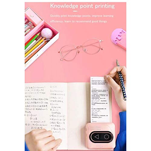 WERTGHJ Receipt Thermal Printer, Portable Personal Bill Mini for Restaurant Sales Retail Compatible