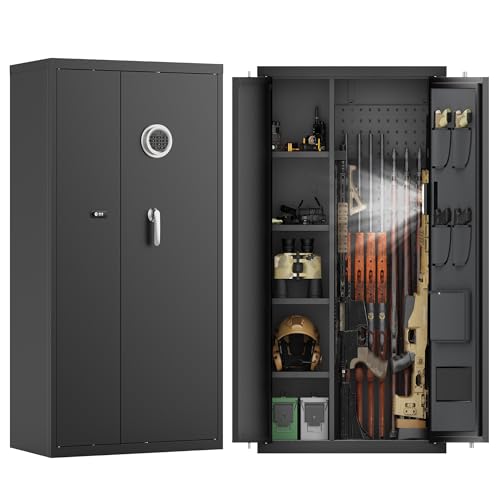 Eltean 18-20 Large Long Gun Safe for Home Rifles and Pistols