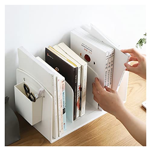 Bookshelf Desktop Bookshelf Desk Flooring Small Bookcase Desk Student Book Storage Rack Simple Bookshelf Rack Bookcase Storage Rack (Color : B)