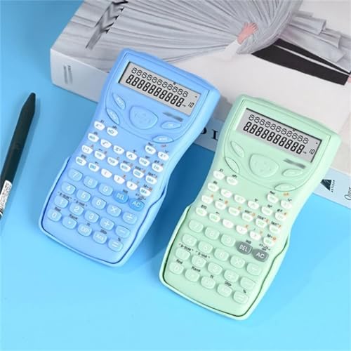 Portable Science Calculator 12-bit Widescreen Multifunction Test Tool Student Function