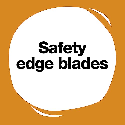Fiskars 5" Blunt-Tip Scissors, Kids Ages 4-7, Assorted Colors, 24-Pack