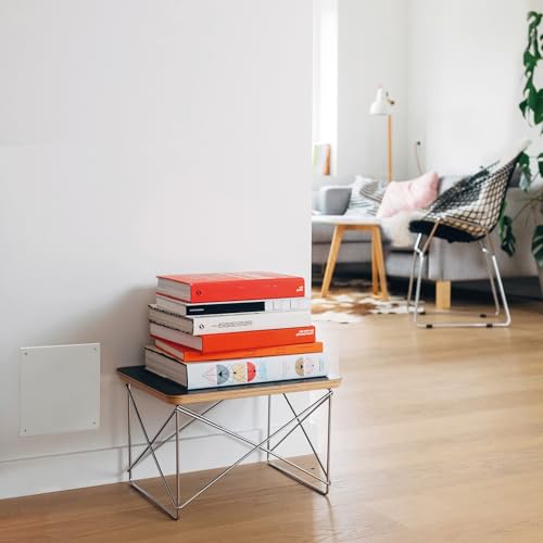 ARREGUI Elek 22500W-S1 Hidden Safe Behind the Lid of the Junction Box | Small Safe to Recessed to the Wall | 20 x 20 x 21 cm | 5 L