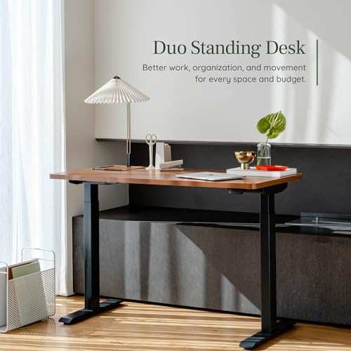 Branch Duo Standing Desk, Adjustable Standing Desk with 20" Range