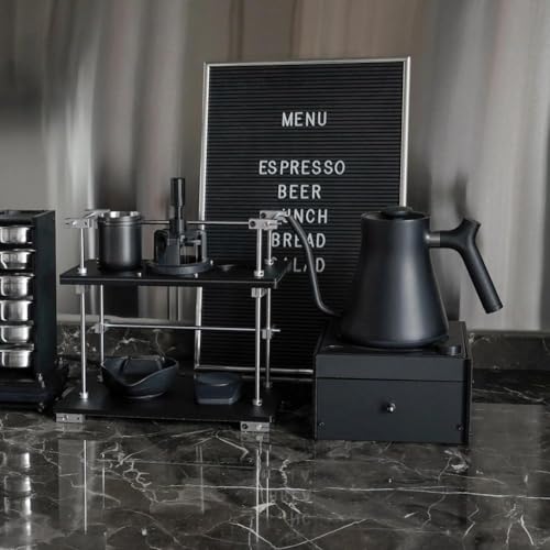 watchget Acrylic Coffee Brewer Organizer for Fellow with Single Drawer