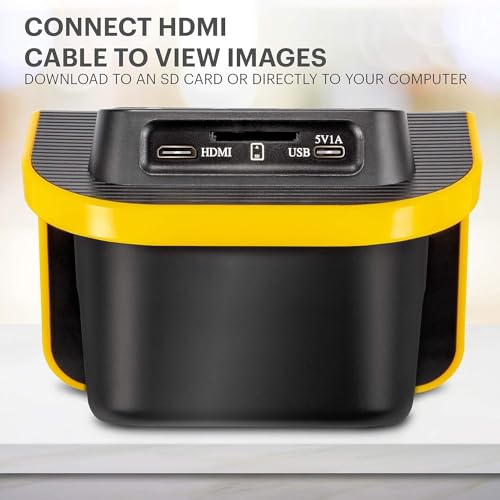 Kodak Slide N Scan Digital Film Scanner 5"" Screen - Negative Film and Slide Digitzer, Convert Color & B&W Negatives & 35mm, 126mm, 110 mm Film to 22MP JPEGs with 64GB SD Card & Card Reader, Black