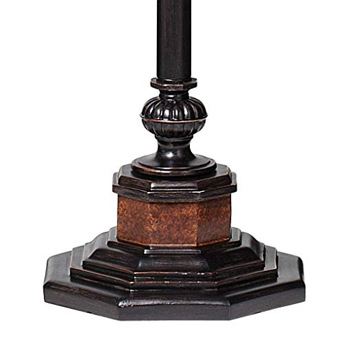 Regency Hill Sonnett 72" Tall 3-Light Torchiere Floor Lamp Living Room