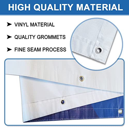 Custom Vinyl Banners and Signs Customize for Outdoor Indoor, Customize Photo Logo Text Banner Decoration Backdrop for Business Party Birthday Graduation Wedding Event (4'x12')