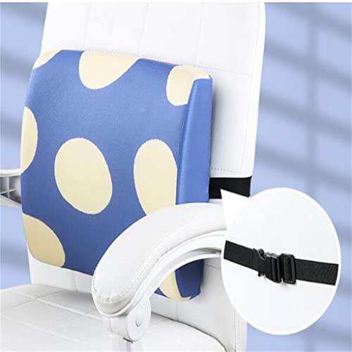 UOHLCX Cushion Integrated Back Office Seat Lumbar Chair Waist Support