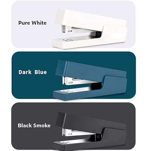 BNISRGLD Stapler Office Accessories Manual Household Desktop School Supplies Stationery