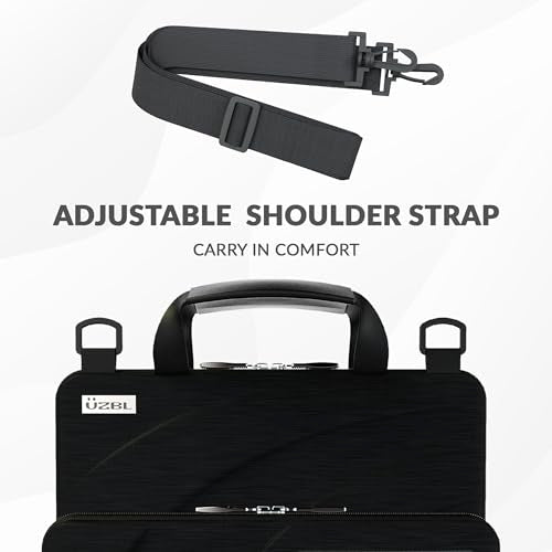 UZBL 13-14 inch Always on Pouch Work In Case For Chromebook and Laptops, Designed For Students, Classrooms, and Business