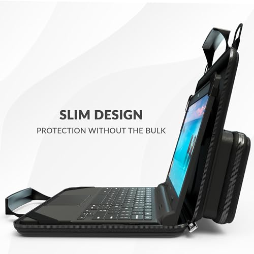 UZBL 13-14 inch Always on Pouch Work In Case For Chromebook and Laptops, Designed For Students, Classrooms, and Business