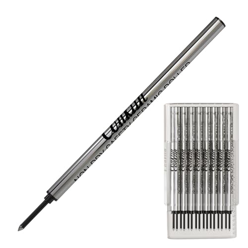 Conklin Non-dry Ceramic Rollerball Refill, Black (50 pcs tube)