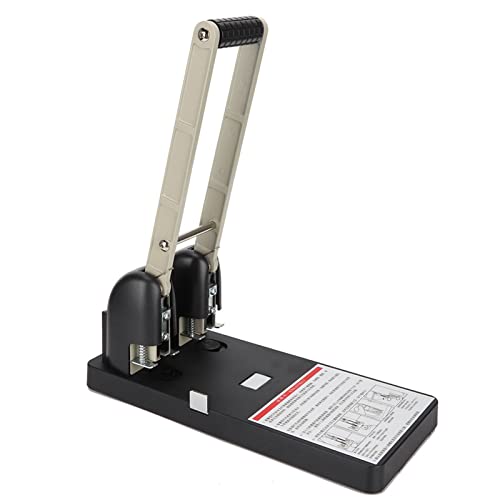 Paper Hole Puncher for Office School Studio Supplies , 2 Hole 150 Sheet Capacity Manual Labor saving Paper Puncher Desktop Hole Punch