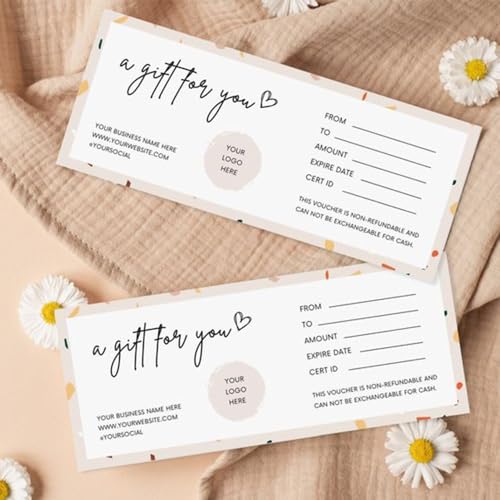 MornLu Custom Postcards 200 Pieces Personalized with Photo Logo Text Double Sided Gloss Card Stock for Invitations Announcements Thank You Cards