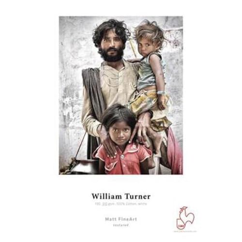 Hahnemuhle William Turner Matte Fine Art Paper (11x17"), 25 Sheets