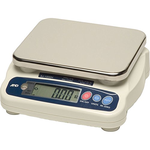 Gnrl Purpose Scale, SS Pltfrom, 5000g Cap.