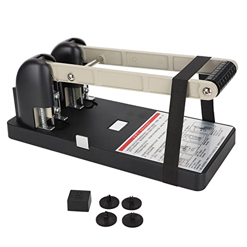 Paper Hole Puncher for Office School Studio Supplies , 2 Hole 150 Sheet Capacity Manual Labor saving Paper Puncher Desktop Hole Punch