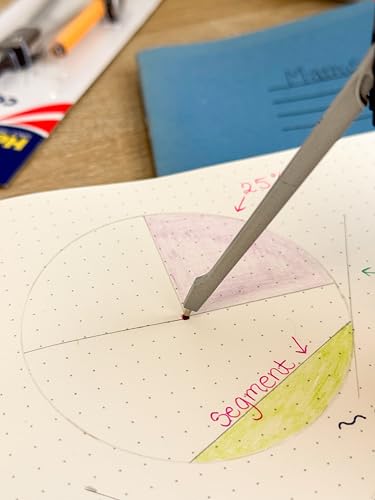 Helix Metal Compass and Pencil