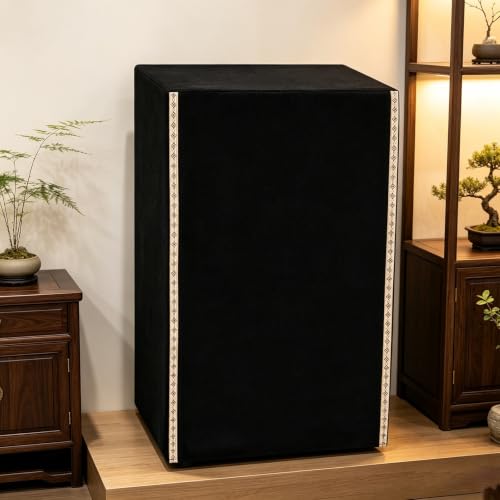 Black/Gray 16 18 20 22 24 26 28 39 43 55 59 in Tall Safe Cover Disguise