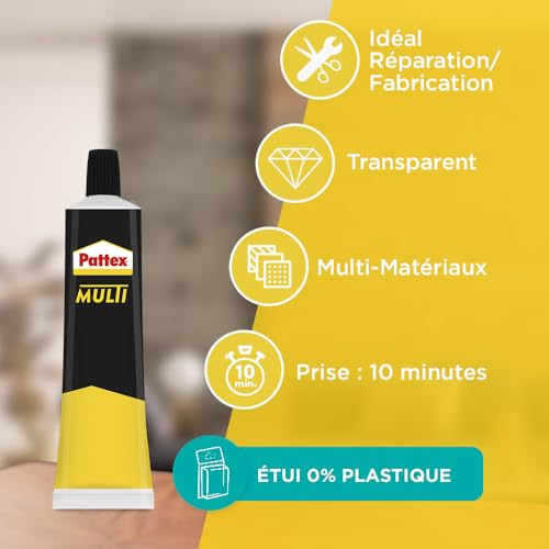 Pattex 1472001 Glue strong multi tube 20 g