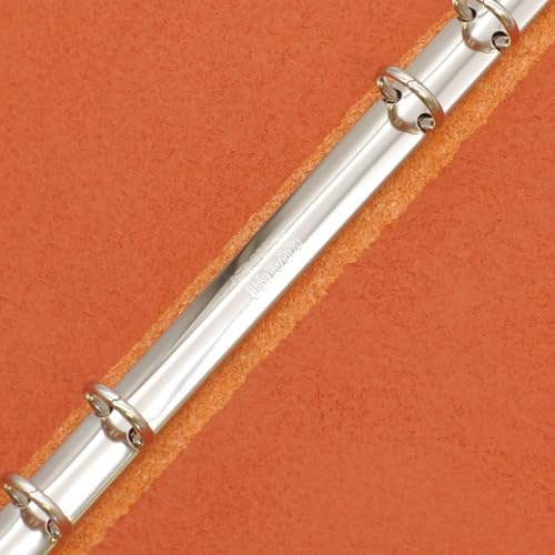 PLT Shrink 6 Hole Ring Leather A5 OR