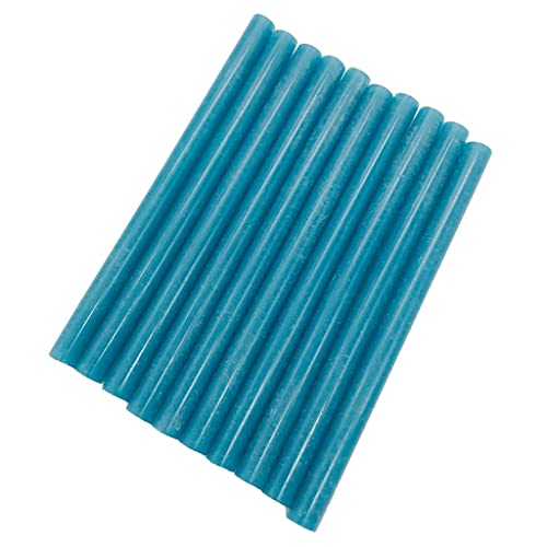 TEOYETTSF Hot Melt Glue Sticks for Electric Gun Car Audio Craft Repair Adhesive Sealing Wax Stick 10 Pcs